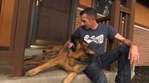 Service dogs can be trained in a variety of skills, from fetching items or opening doors, to sensing cues for medical conditions such as anxiety or migraines. 2017 Service Dog Atlas the Wonderdog is a hero to his handler Kenny Bass every day through his invaluable assistance and companionship. A veteran of the U.S. Marine Corps, Kenny returned from service battling several physical and psychological challenges from PTS and TBI injuries. Kenny thanks Atlas for helping him break free from many of 