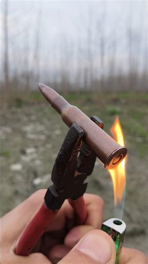 Can a Bullet Explode from Fire?