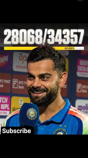 Can VK will become highest run scorer 😎🔥