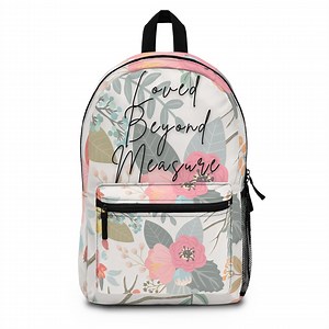 Women's Floral Backpack, Fashionable School Bag, Trendy Travel Rucksack, Chic Bookbag, Cute Daypack. - Etsy Canada
