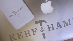 Print on wood, leather, fabric - even your phone, with Glowforge. With simple setup and dozens of materials, it’s easy to see why Make Magazine named Glowforge “Editor’s Choice”. | Glowforge