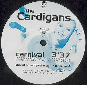 The Cardigans - Carnival