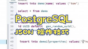 超实用 PostgreSQL JSON 操作技巧