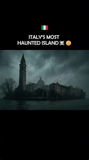 Inside Venice’s Abandoned Plague Island ☠️😳