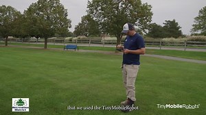 Say goodbye to hours of backbreaking field painting! With TinyMobileRobots, you can get the job done in minutes. Plus, imagine having a paint jug that's as big as your ambitions... Ready to revolutionize your field maintenance? Learn more now → | Tinymobilerobots NA | Facebook