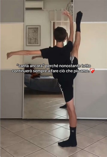 Canta Ancora: Il Mio Amore per la Danza