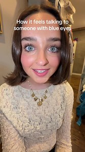 Conversations with Blue-Eyed Individuals: A Unique Perspective