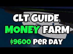 Cruise Line Tycoon - Money Farm - [9600 Per Day]