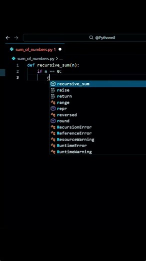 Python Tip: Sum of Digits 🔢