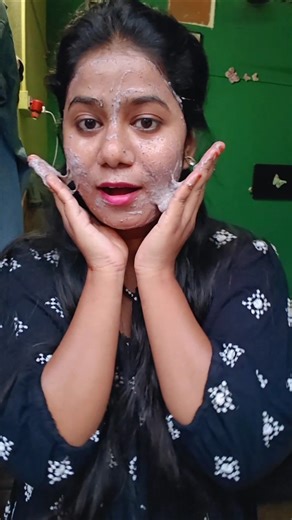 Korean skin care face mask 💯#minivlog #exoplore #DarakRabVlogs