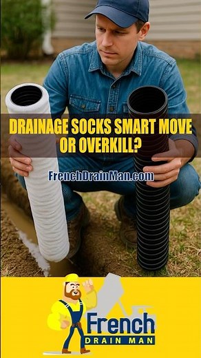 Drainage Socks: Smart Move or Overkill?