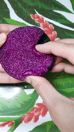 Wet Floral Foam Crushing ASMR