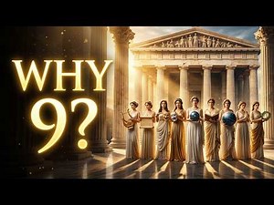 Greek Mythology Explained | The 9 Muses and Why There Were Nine