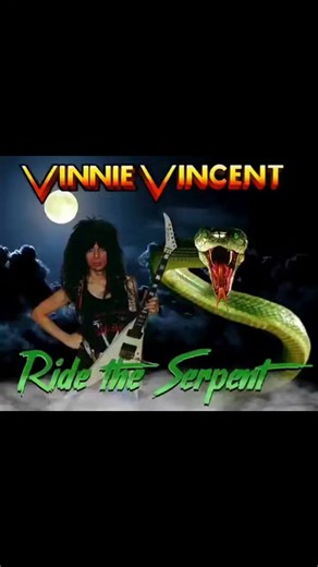 VINNIE VINCENT INVASION RIDE THE SERPENT from the album GUITARMAGEDDON featuring VINNIE VINCENT, ROBERT FLEISCHMAN and KEARY JORDAN drums. Written and produced by VINNIE VINCENT at www.vinnnievincent invasion.com #vinnievincentinvasion | Vinnie Vincent Invasion