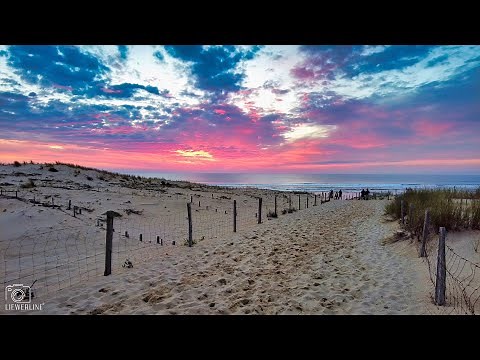 Messanges Beach – Surf Paradise on France’s Atlantic Coast 🌊 | 4K Aerial