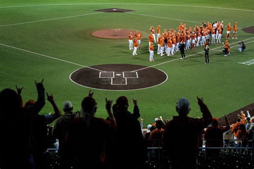 Have mercy: Why Texas baseball will play all its games with a run rule in effect