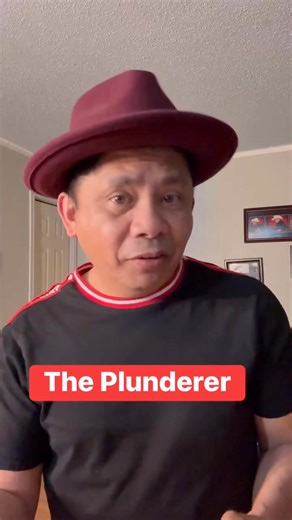 The Plunderer | Parody Songs by Maestro Alex