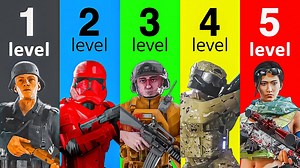 The five levels of Battlefield knockoffs explained