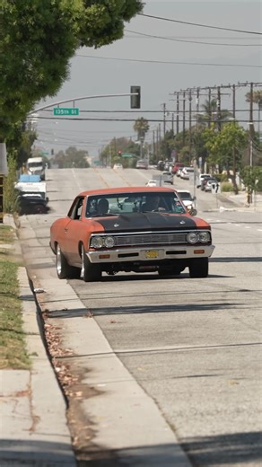 Vintage Chevy Chevelle receives high performance upgrade