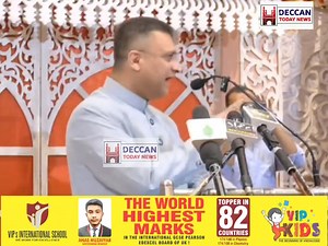 In an indirect reference to death of gangster #MukhtarAnsari who died in Jail in UP, #AIMIM floor leaders #AkbaruddinOwaisi says “what if he is poisoned to death in Jail and we don’t know if Asaduddin Owaisi & Akbaruddin Owaisi are shot to death while being taken to hospital” | Deccan Today News
