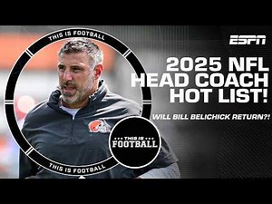 2025 NFL Head Coach Hot List with Benjamin Solak and Steven Ruiz | This Is Football