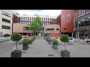 Anglia Ruskin University Cambridge Campus from above