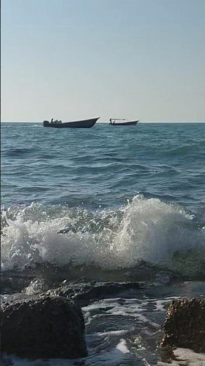 Boats on Gentle Ocean Waves 🌊 | Relaxing Sea Sounds for Deep Sleep & Peaceful Mind#relaxingsounds