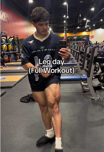 Intense Full Leg Day Workout for Quads & Hamstrings