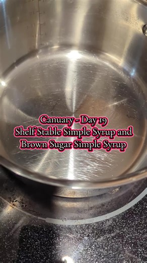 Simple Syrup Recipes for Canning and Preserving