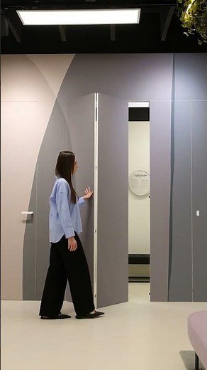 NOUVEAUTÉ ECLISSE : La porte de placard pliante & invisible est là !