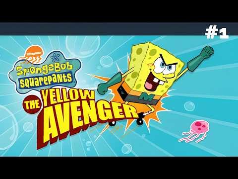Spongebob SquarePants: The Yellow Avenger Walkthrough Gameplay Part 1