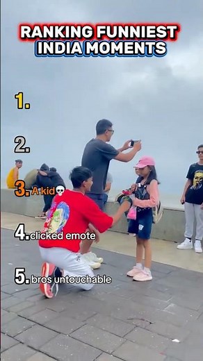 Ranking Funniest India Moments