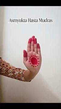 Bharatanatyam Tutorial 1: Asamyukta Hasta✨️#bharatanatyam #mudras #learn #fyp #reels #explore #viral