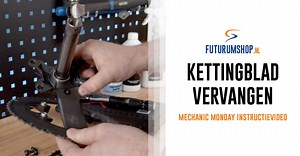 Na verloop van tijd kan het zijn dat het kettingblad van je fiets gaat slijten. Gelukkig kun je daar wat aan doen: je kettingblad vervangen! In deze Mechanic Monday-video laat Martijn je zien hoe je dit doet. 🛠️🚲 Stap voor stap nalezen hoe het werkt 👉 https://bit.ly/3x2Qdx3 Alle Mechanic Monday video's bekijken 👉 https://bit.ly/34L5MNV | FuturumShop