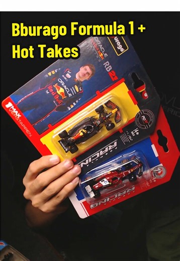 Bburago Formula 1 Diecast Hot Takes for 2025 Season