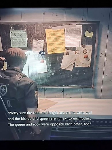 Solving the Chess Puzzle in Resident Evil 2