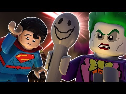 LEGO Justice League Gotham City Breakout | Superpowers vs Spoony | DC Kids