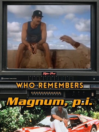 Magnum P.I. Intro