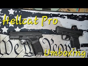 Springfield Armory Hellcat Pro unboxing