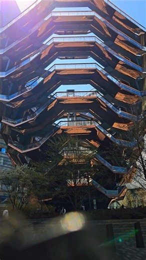 The Vessel in Spring 2026 NYC #newyorkcity #vessel