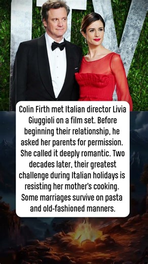 💍 COLIN FIRTH: THE PERMISSION HE ASKED FOR