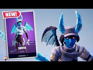 NEW SHIVER Skin Gameplay in Fortnite!