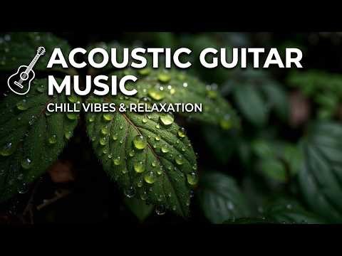 Nylon guitar melody | Relaxing acoustic guitar for deep sleep and study focus ~ Calmness