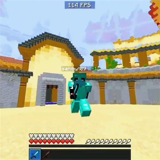Unstoppable PvP Gameplay X Clutch Moments in Minecraft
