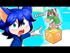 MINECRAFT pero un LUCKY BLOCK 😨