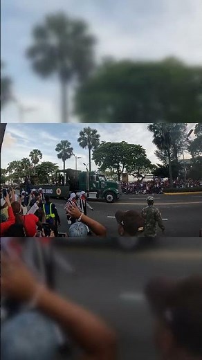 Power of the Dominican Parade 🔥 #dominican #military #shorts