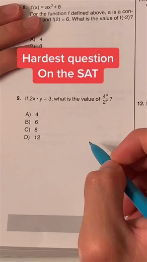 79K views · 295 reactions | 80 get this wrong. #sat #psat #act #math #tiktokmath #testprep #1600 #yourbummymathtutor #ImAGhost #PersonalFinance #REMDreamCheck | Math Hack | Facebook