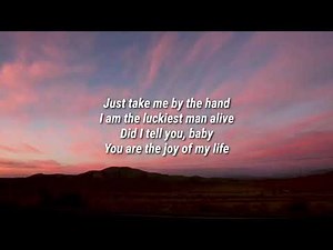 Chris Stapleton Joy of My Life Lyrics