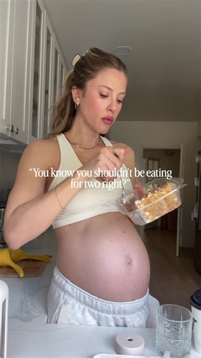 The unsolicited eating advice during pregnancy comes from every direction. Eat more, eat less, don’t have that, you should have this. And it usually starts the moment your bump is visible. Truth is, your body has been doing this for thousands of years. It knows when to eat, what it needs, and how much. Your job is to listen, not to override it because someone else has an opinion. Inside our prenatal program we go deep on this. Proper nutrition guidance for each trimester alongside the workouts, 