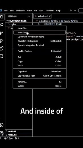 How to Create a CSS Stylesheet in VS Code | Beginner Tutorial